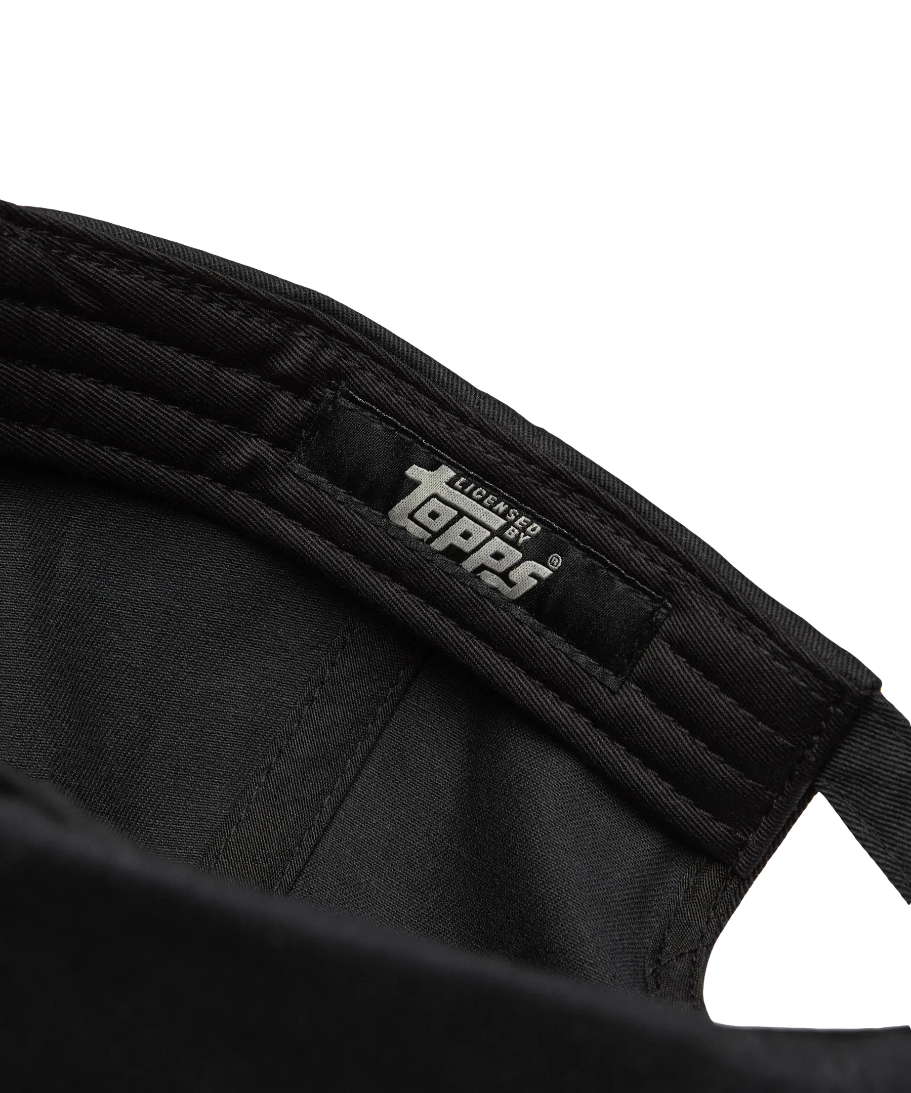 Topps Black Baseball Hat