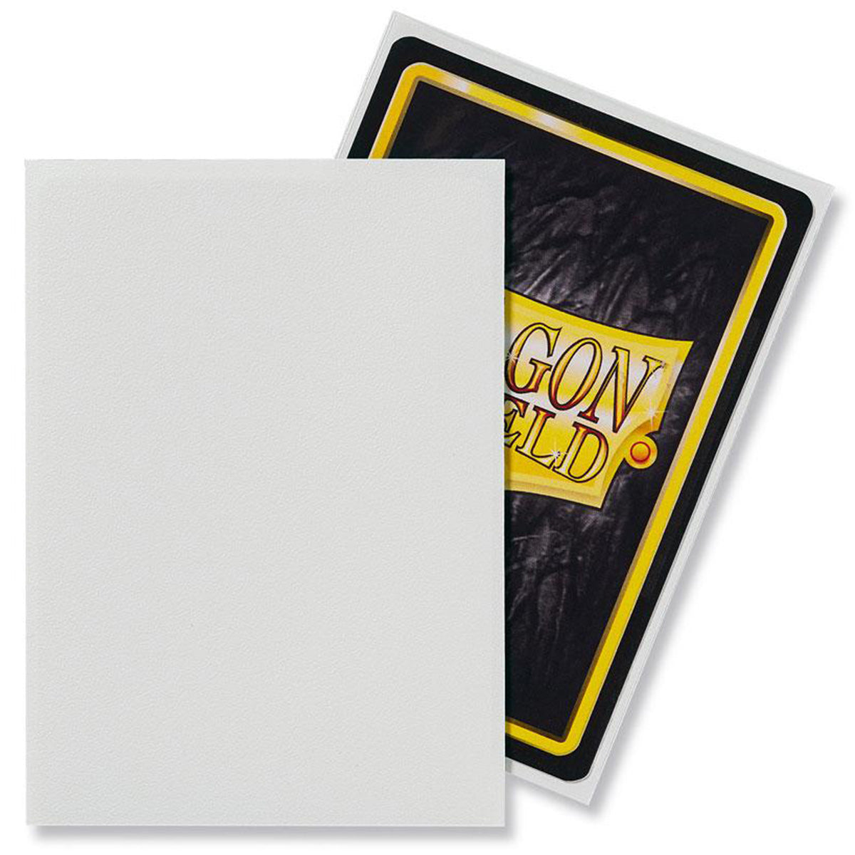 Dragon Shield Standard 100ct Matte White Sleeves 63x88mm