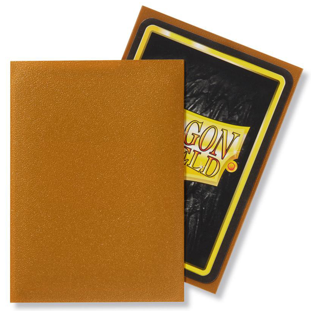 Dragon Shield Standard 100ct Matte Gold Sleeves 63x88mm