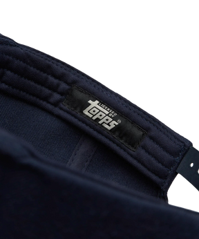 Topps Navy Wool Snapback Hat