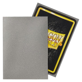 Dragon Shield Standard 100ct Matte Silver Sleeves 63x88mm