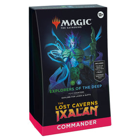 Magic The Lost Caverns of Ixalan Commander Decks (Set of 4)