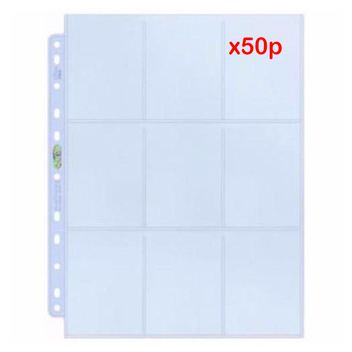 ULTRA PRO PLATINUM Trading Card 9 Pocket POKEMON MAGIC AFL Pages 11 Holes Sleeves
