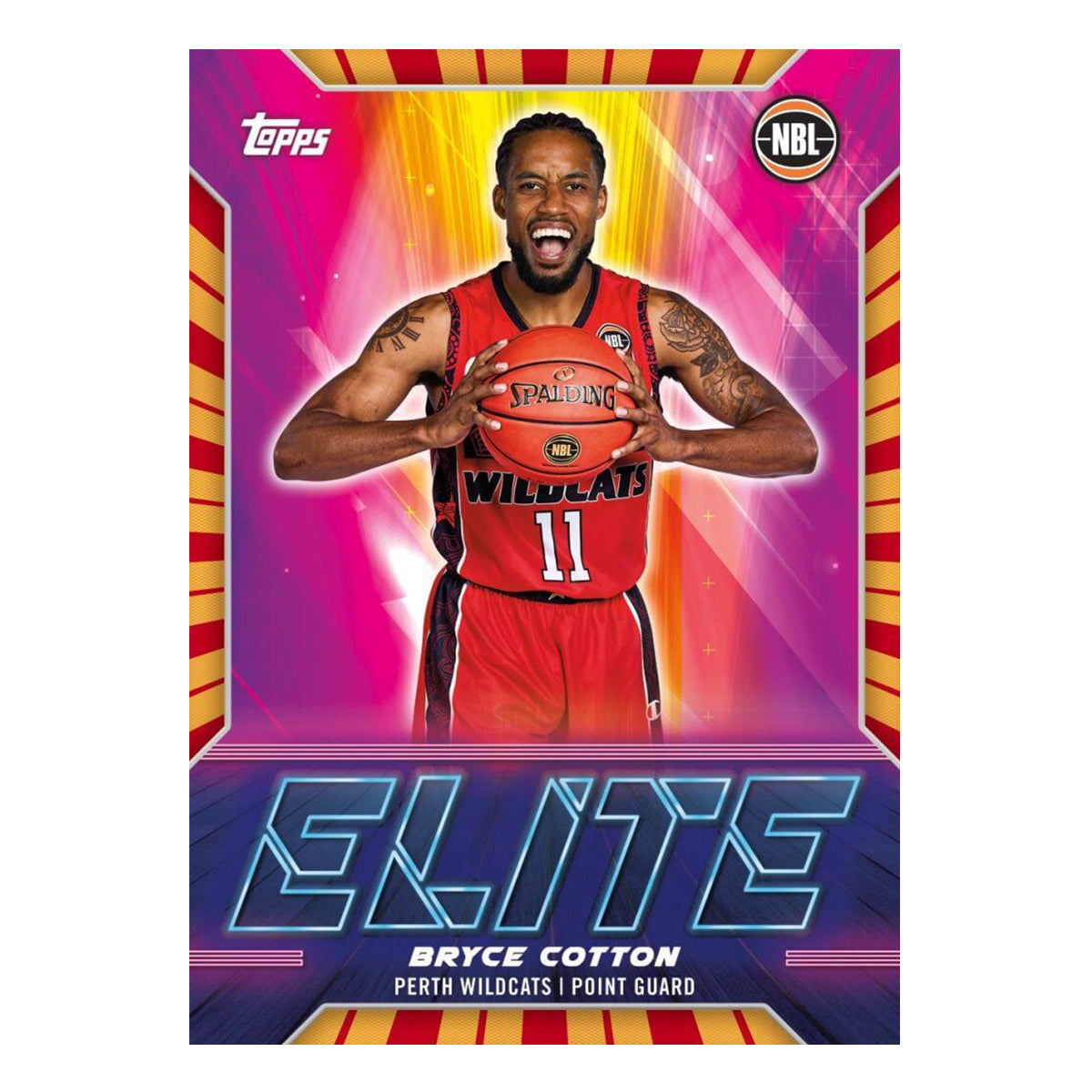 TOPPS 2022-2023 NBL Basketball Cards Box (Display of 20)