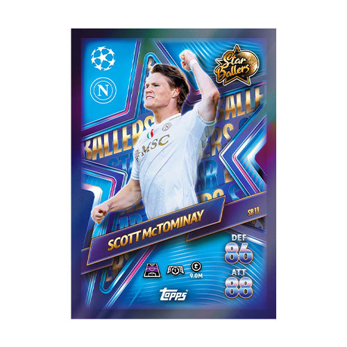 Topps UCC Match Attax Champions League 2025/2026 Edition ECO Hanger Box (Star Ballers)