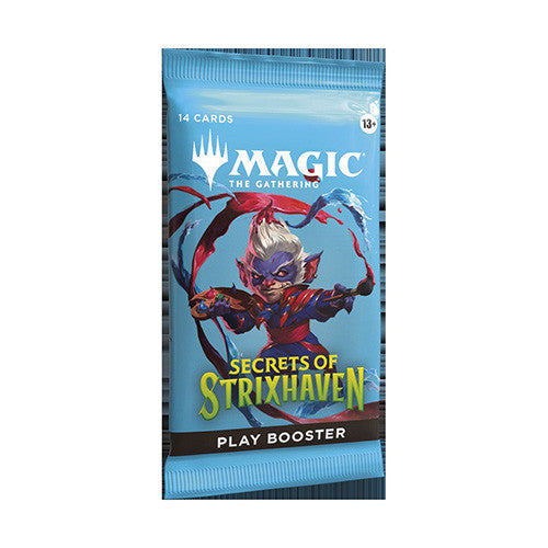 Magic Secrets of Strixhaven Single Play Booster Pack