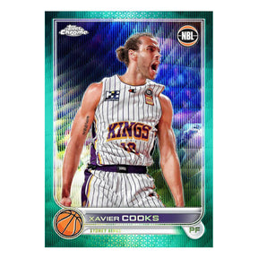 TOPPS 2023 NBL Basketball Cards Chrome Box