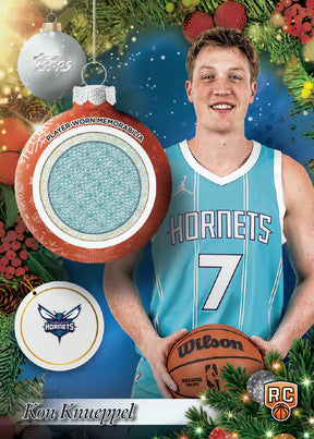 2025/26 Topps Holiday Basketball Countdown Advent Calendar
