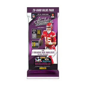 Panini 2025 NFL Absolute Football Fat Pack Booster Box