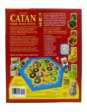 Settlers of Catan 5th Edition Core Set (Out of Print)