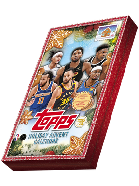 2025/26 Topps Holiday Basketball Countdown Advent Calendar