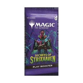Magic Secrets of Strixhaven Single Play Booster Pack