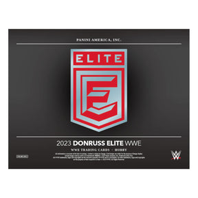 WWE - 2023 Donruss Elite WWE Hobby Trading Cards (Display Box of 20 Packs)