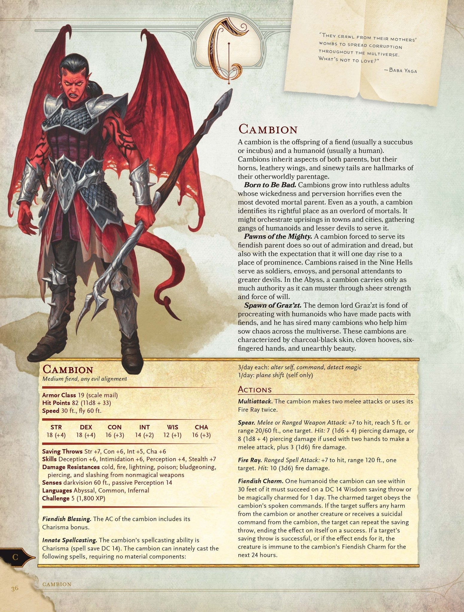 Dungeons & Dragons Monster Manual 5th Edition