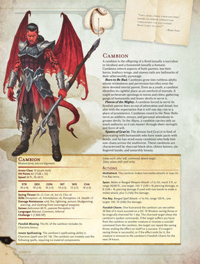 Dungeons & Dragons Monster Manual 5th Edition