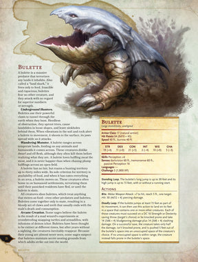 Dungeons & Dragons Monster Manual 5th Edition