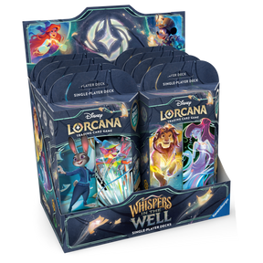 Lorcana: Whispers in the Well - Starter Deck