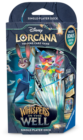 Lorcana: Whispers in the Well - Starter Deck