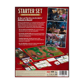 D&D Dungeons & Dragons Starter Set Heroes of the Borderlands
