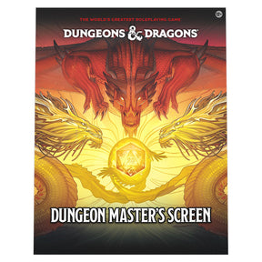 Dungeons & Dragons D&D 2024 Dungeon Master's Screen