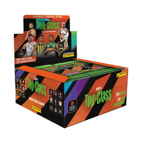 EURO LEAGUE Top Class Basketball Trading Cards Booster Box
