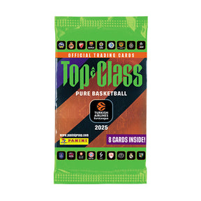 EURO LEAGUE Top Class Basketball Trading Cards Booster Box