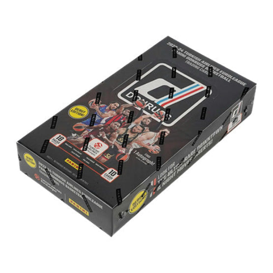 Euroleague 2023-24 Donruss Hobby Basketball Trading Cards (Display of 18)
