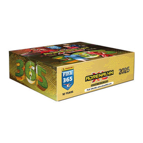 FIFA 365 Adrenalyn XL 2025 Soccer Cards Booster Box