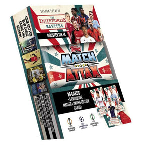 MATCH ATTAX UEFA Champions League 2024/2025 Edition Mini Tin (Set of 4)