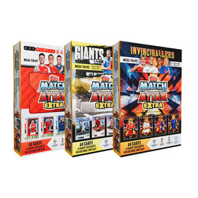 Match Attax EXTRA UEFA Champions League 2024/2025 Edition Mega Tins (Set of 3)