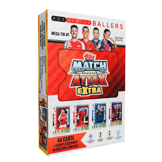 Match Attax EXTRA UEFA Champions League 2024/2025 Edition Mega Tins (Set of 3)