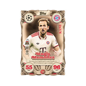 Match Attax UEFA Club Competitions 2025/2026 Edition Eco Hanger Box