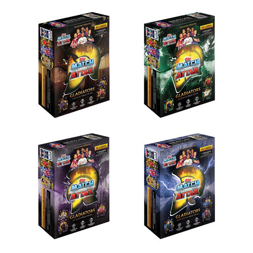 Match Attax UEFA Club Competitions 2025/2026 Edition Mega Tin (Set of 4)
