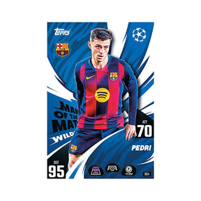Match Attax UEFA Club Competitions 2025/2026 Edition Mega Tin (Set of 4)