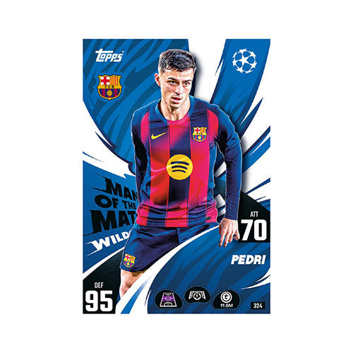 Match Attax UEFA Club Competitions 2025/2026 Edition Mega Tin (Set of 4)
