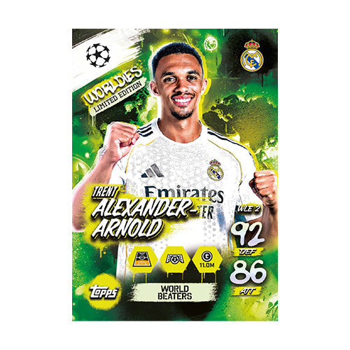 Match Attax UEFA Club Competitions 2025/2026 Edition Mini Tin (Set of 4)