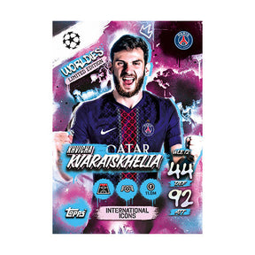 Match Attax UEFA Club Competitions 2025/2026 Edition Mini Tin (Set of 4)