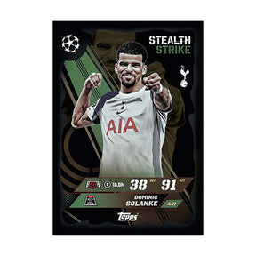Match Attax UEFA Club Competitions 2025/2026 Edition Starter Pack