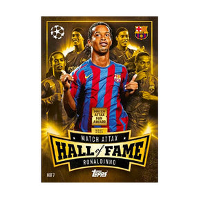 Match Attax UEFA Club Competitions 2025/2026 Edition Trading Cards Booster Box