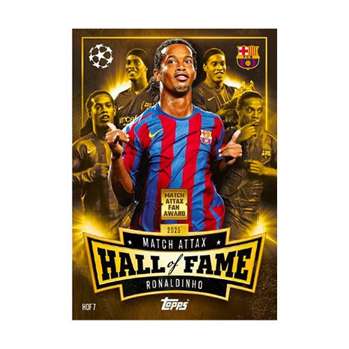 Match Attax UEFA Club Competitions 2025/2026 Edition Trading Cards Booster Box