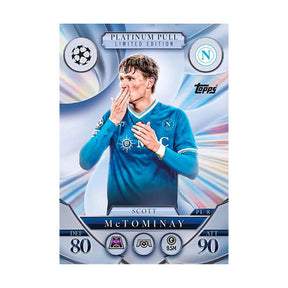 Match Attax UEFA Club Competitions 2025/2026 Edition Trading Cards Booster Box