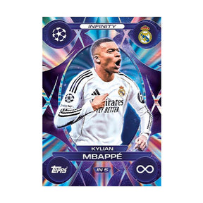 Match Attax UEFA Club Competitions 2025/2026 Edition Trading Cards Booster Box