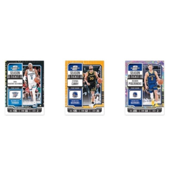 NBA - 2023/24 Contenders Optic Basketball Trading Cards (Display of 1)