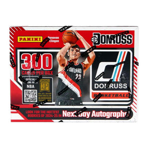 Panini 2024/25 Donruss NBA Basketball Hobby Trading Cards (Display of 10)