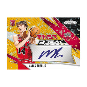 NBA 2024/25 Prizm Fast Break Basketball Cards (Display of 10)