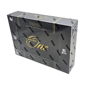 NFL - 2024 One Football Hobby Trading Cards Booster Box