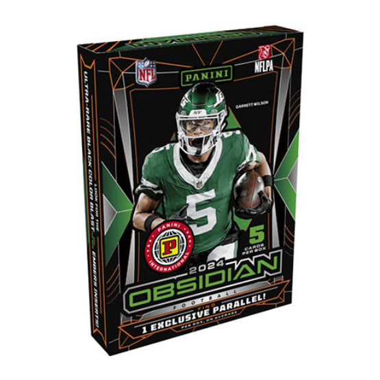 NFL 2024 Obsidian Football International Trading Cards (Display of 1)