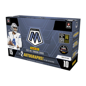 NFL 2025 Mosaic Football Hobby Trading Cards Booster Box