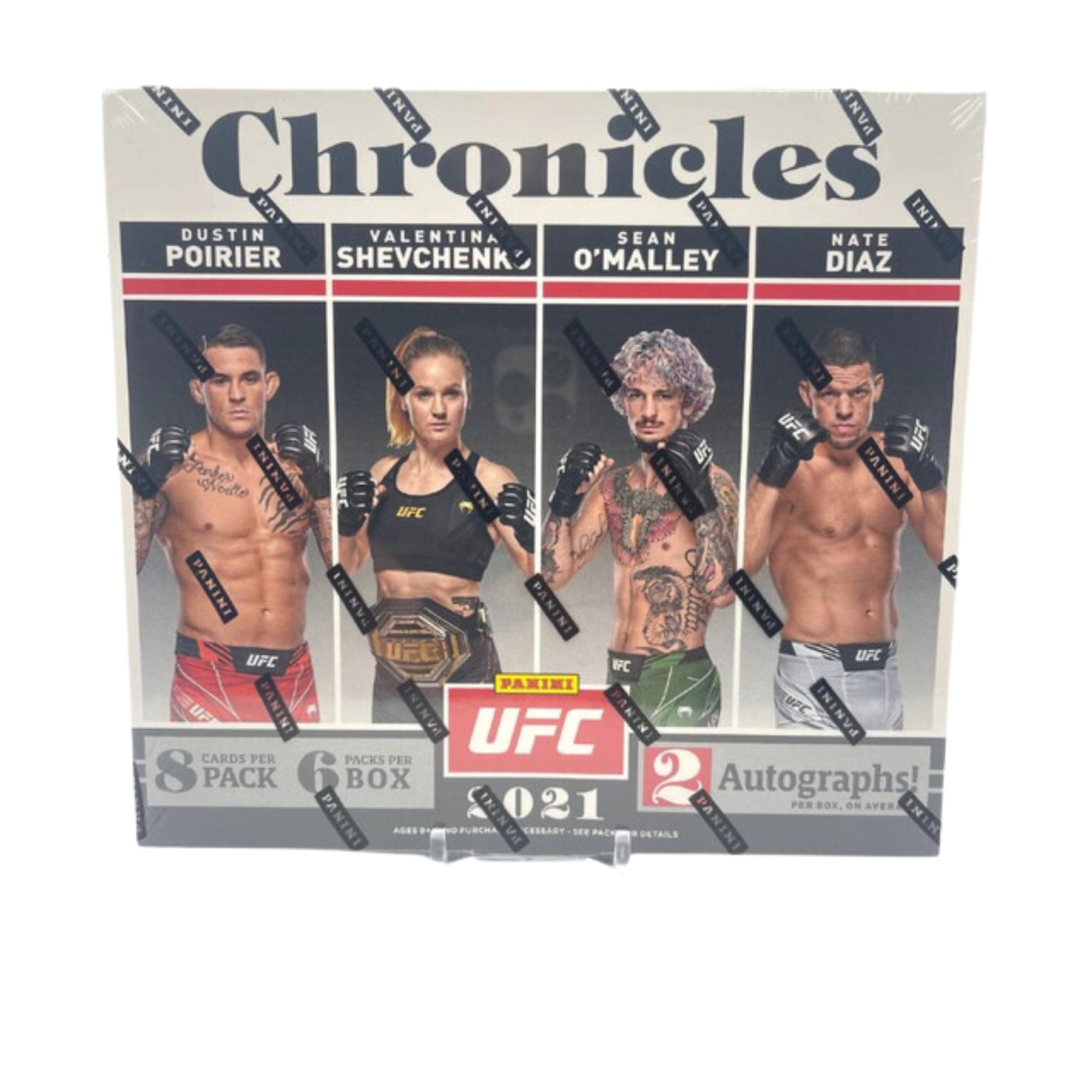 2021 Panini Chronicles UFC Hobby Box