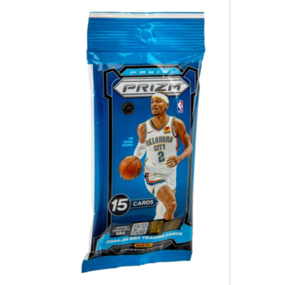 PANINI 2024-25 Prizm NBA Basketball Fat Pack Box